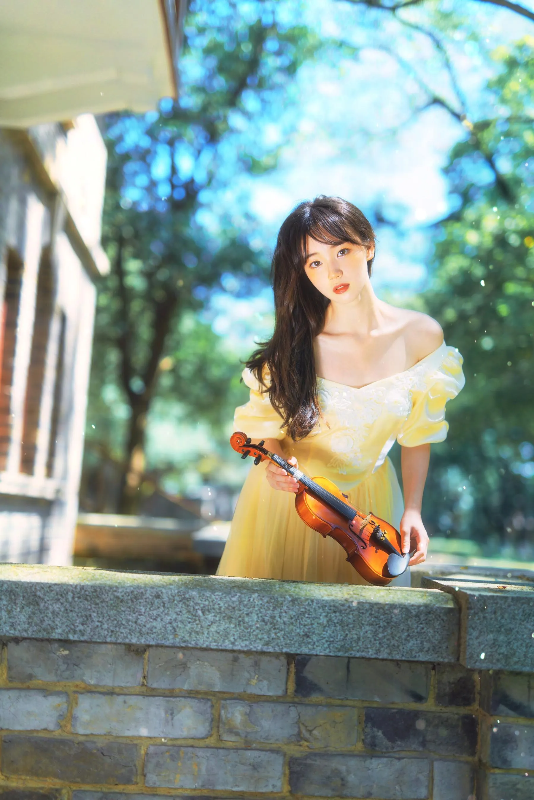 [YITUYU艺图语]2021.07.28 音乐精灵 柚子 [28P]插图2